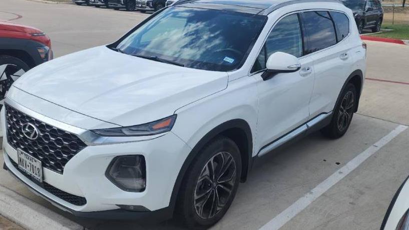 HYUNDAI SANTA FE 2019 5NMS53AA5KH128594 image